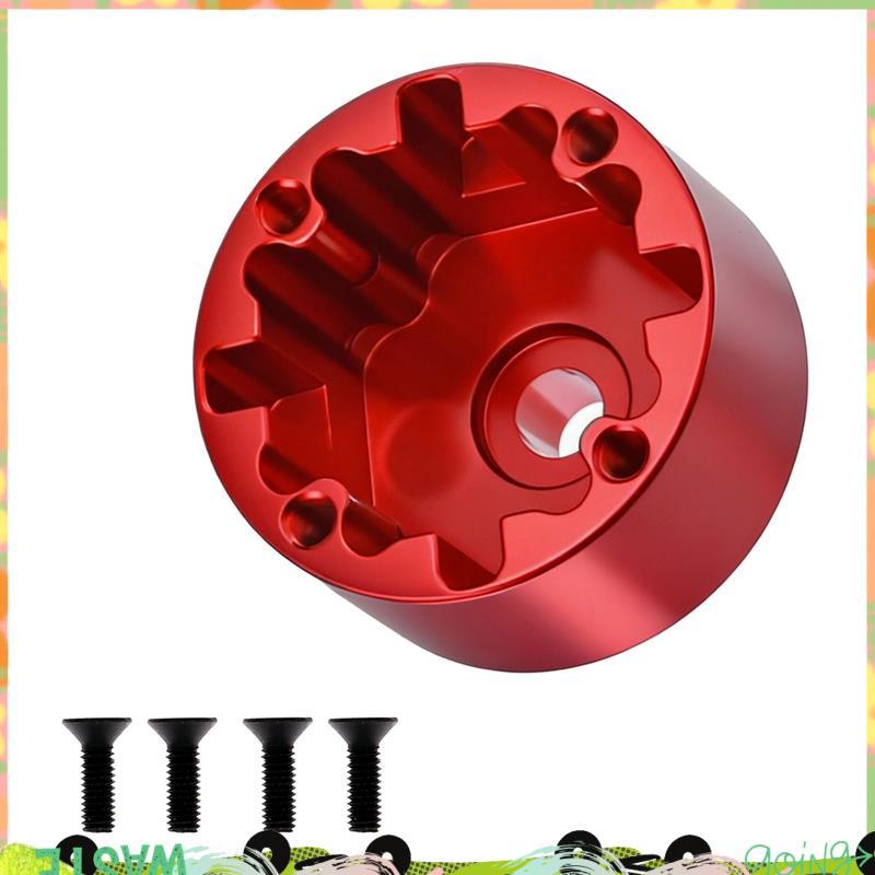 สําหรับ 1/10 10208 RC รถอุปกรณ์เสริม-โลหะ Differential Case Housing Kit อัพเกรด