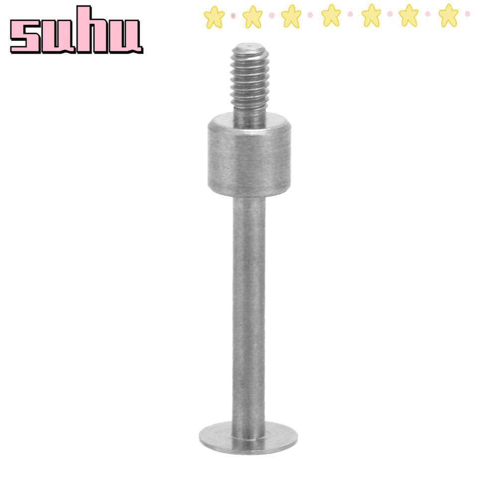 SUHUHD Dial Indicator Probe, T Shape ความเร็วสูงแบน Contact Point, ทนทาน M2.5 ด้าย Dial Gauge Probe 