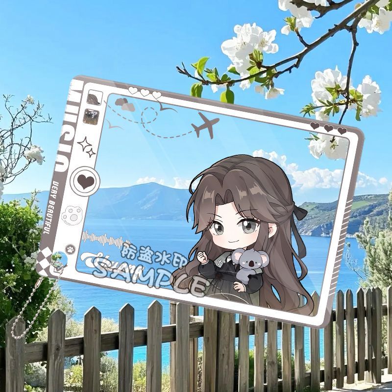 Yu Xun Ge Su Yitong Maple Sugar สําเร็จการศึกษาดวงอาทิตย์เกมป่าบุกการ์ดใหม่อุปกรณ์ต่อพ่วงการ์ดโปร่งใ