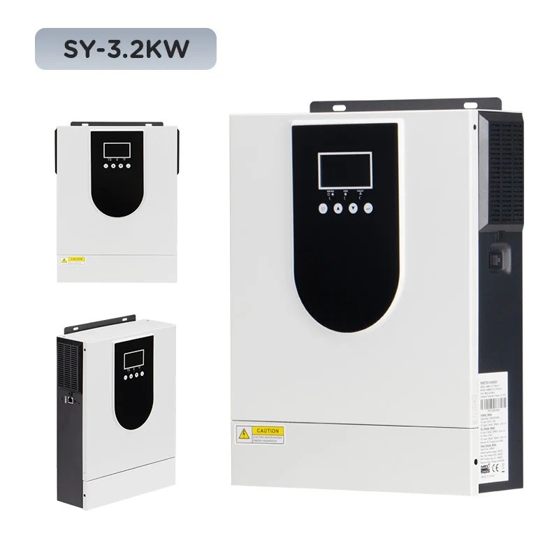 IM8Q ผู้ขายที่ดีที่สุดที่มีประสิทธิภาพสูง 230v Ac 24v Dc 3000watt 3kva 3kw Pure Sine Wave Hybrid Sol