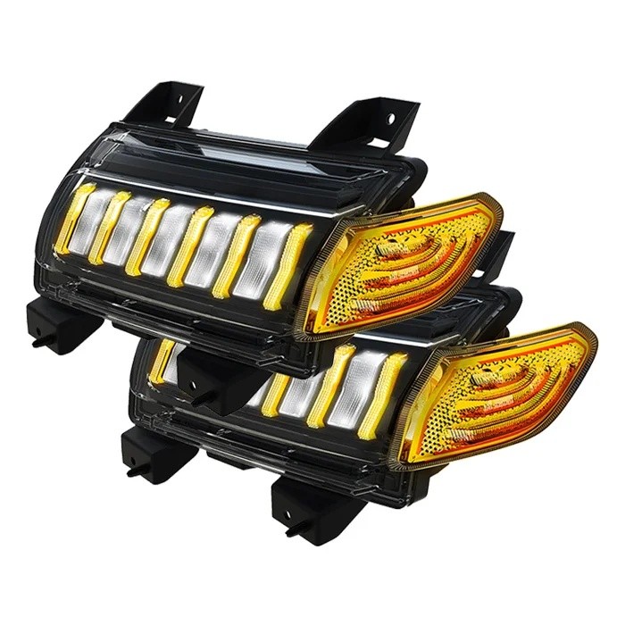 QFH9 ของแท้ JL Sport LED ไฟเลี้ยวด้านหน้า Fender ไฟเลี้ยวสําหรับ Jeep Wrangler JL กีฬาขาย