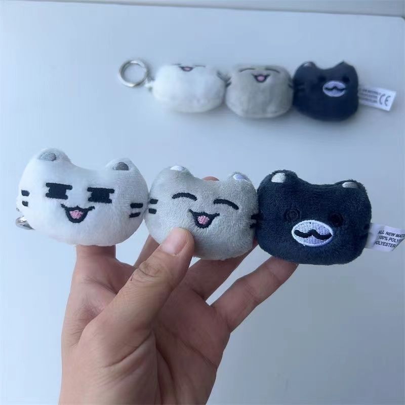 Seventeen Merchanded Plush Pendant Seo Ming-ho Kim Min-kue Yoon Jeong-hyun Lee Seo-min Creative Doll