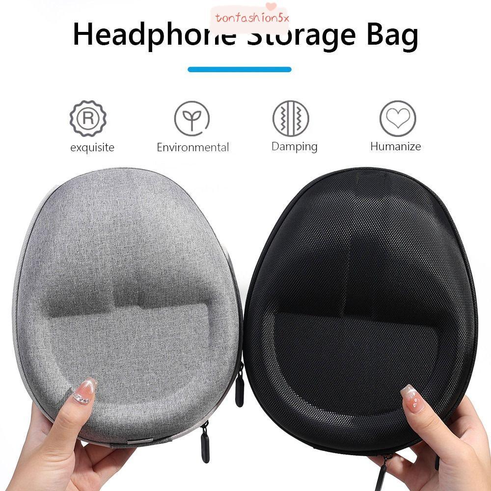 ITRUMPET Carrying , Cover Portable Headset Storage Bag, Accessories Dust Headphone Bluetooth Headpho