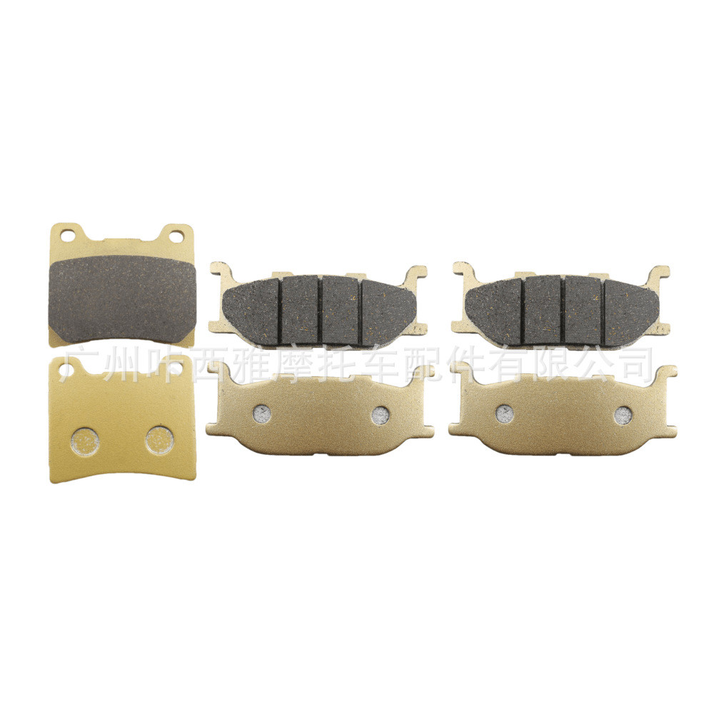 เหมาะสําหรับ Yamaha XJ900S Diversion 95-03 รถจักรยานยนต์ด้านหน้าด้านหลังเบรค Pad ผ้าเบรค