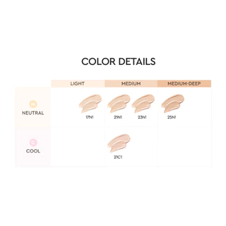 [REFILL] HERA BLACK CUSHION FOUNDATION SPF34 / PA++ l [รีฟิล] แบล็ค คุชชั่น ฟาวน์เดชั่น เอสพีเอฟ34 / พีเอ++
