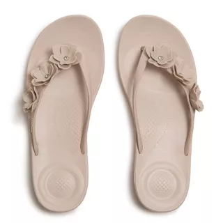 FITFLOP IQUSHION FLOWER FLIP-FLOPS รองเท้าแตะผู้หญิง รุ่น A6N-C53 สี PINK