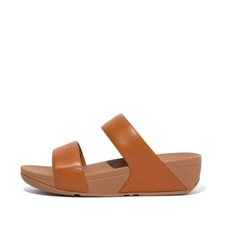FITFLOP LULU รองเท้าแตะแบบสวมผู้หญิง รุ่น ED4-592 สี Light Tan