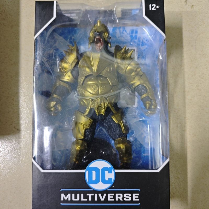 ของแท้ McFarlane DC McFarlane Injustice League 2 Gorilla Grud 23cm Action Figure J