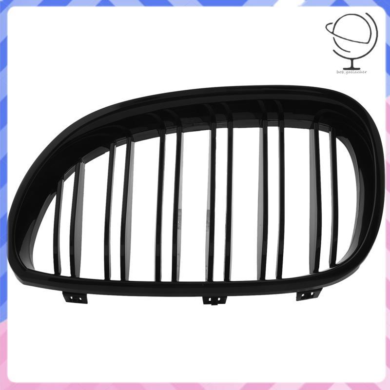 Gloss สีดํารถด้านหน้า Kidney Grille Grill สําหรับ 5 Series E60 E61 M5 520I 535I 550I 2003-2010 ซีดาน