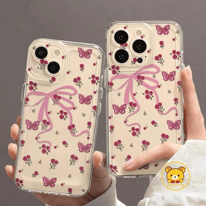 ดอกไม้หรูหราเคสโทรศัพท์สําหรับ iQOO Z11 Z10 Z9S Z9 Turbo Plus Z9X Z8 Z8X Z7X Z7i Z6 Z6X Z5 Z3 Z1 Z1X