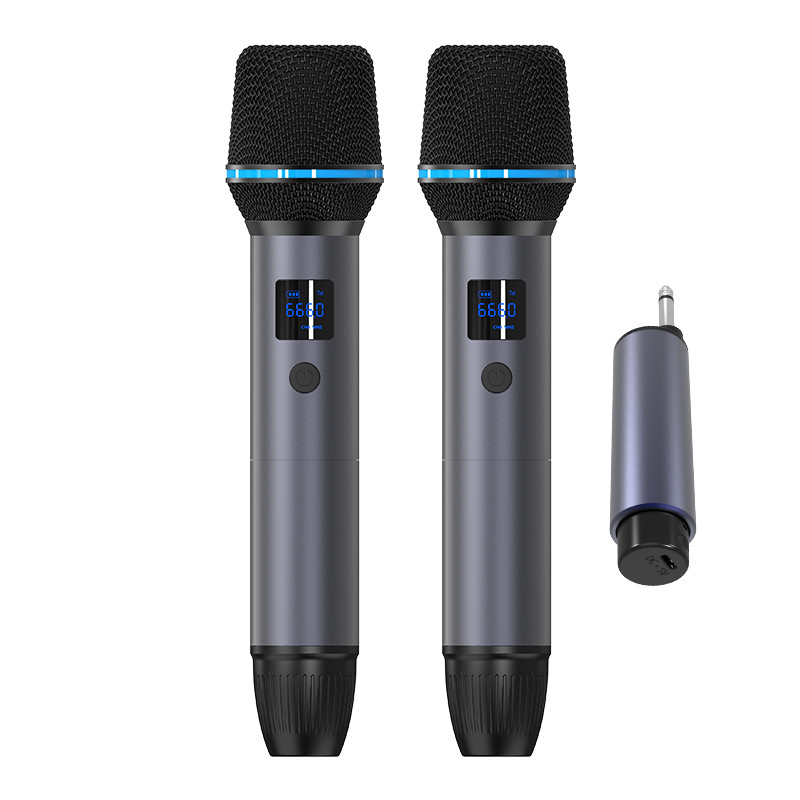 YEAHBOX Dynamic Microphone Head ไมโครโฟนไร้สายไมโครโฟนโทรศัพท์มือถือ Performance Recording การ์ดเสีย