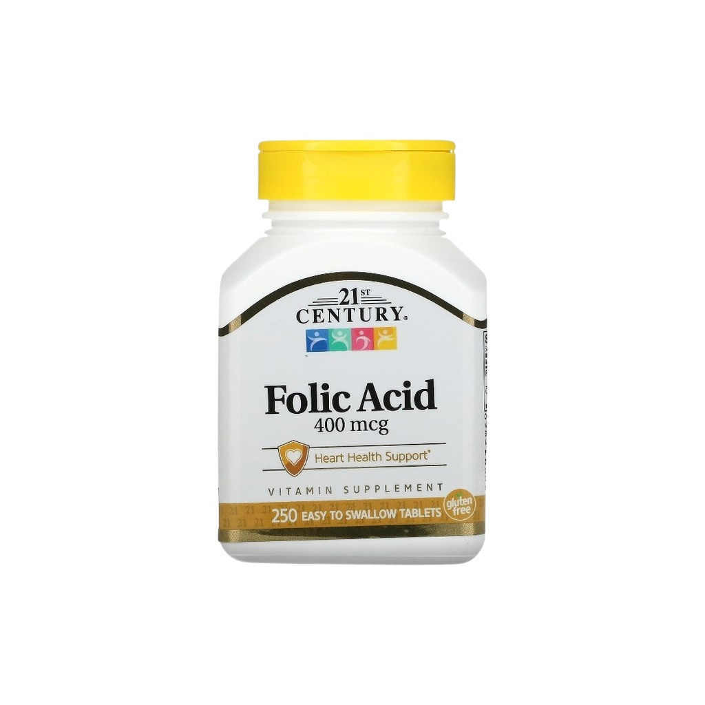 21st Century Folic acid
