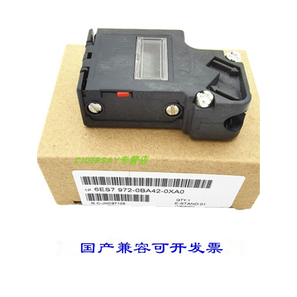 ขั้วต่อ Siemens Profibus Busbar ที่รองรับ DP 6ES7972-0BA42/0BB42-0XA0
