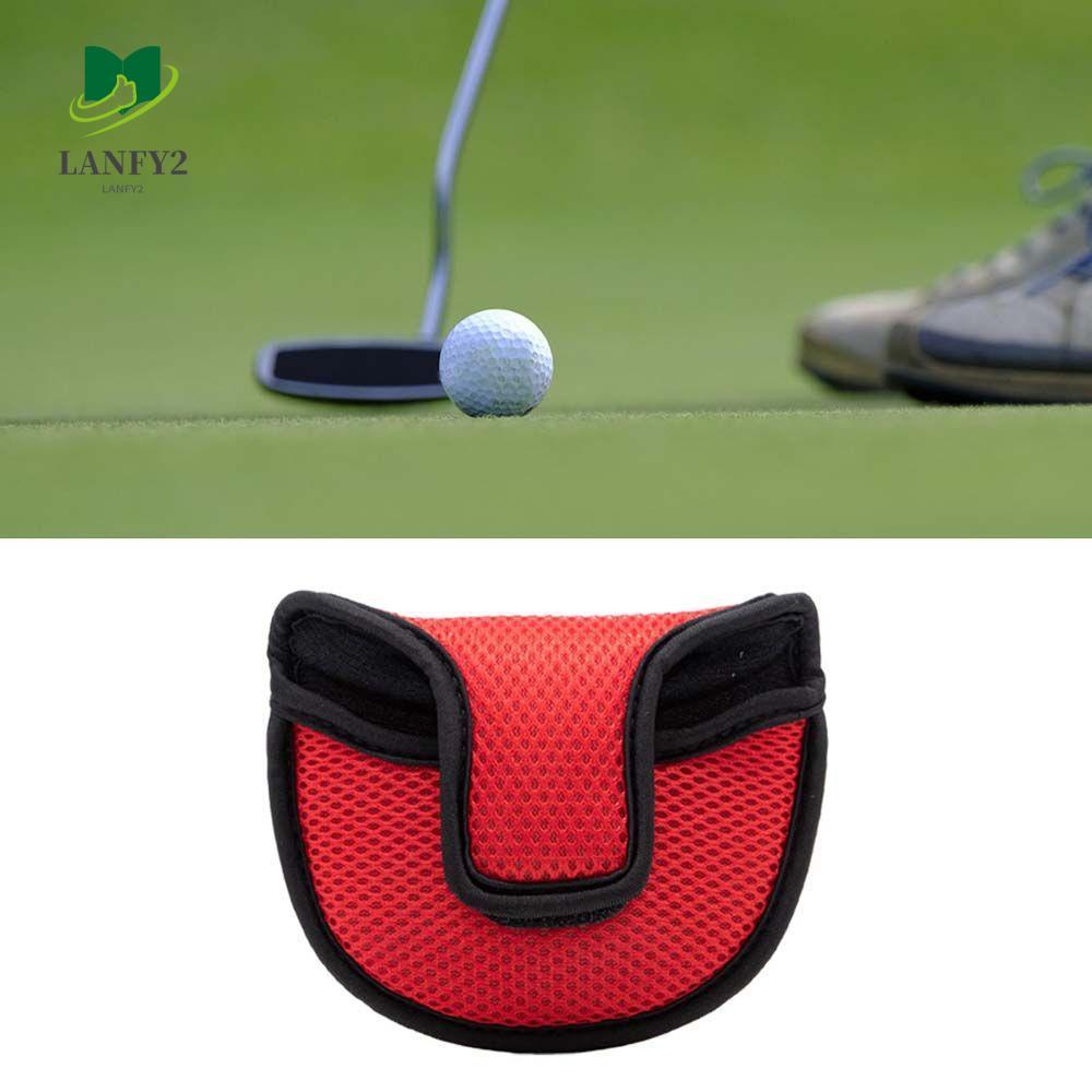 ALANFY Golf Mallet Putter Cover Golf Putter Wedge Cover Putter Cover Sports Golf Training Equipment 