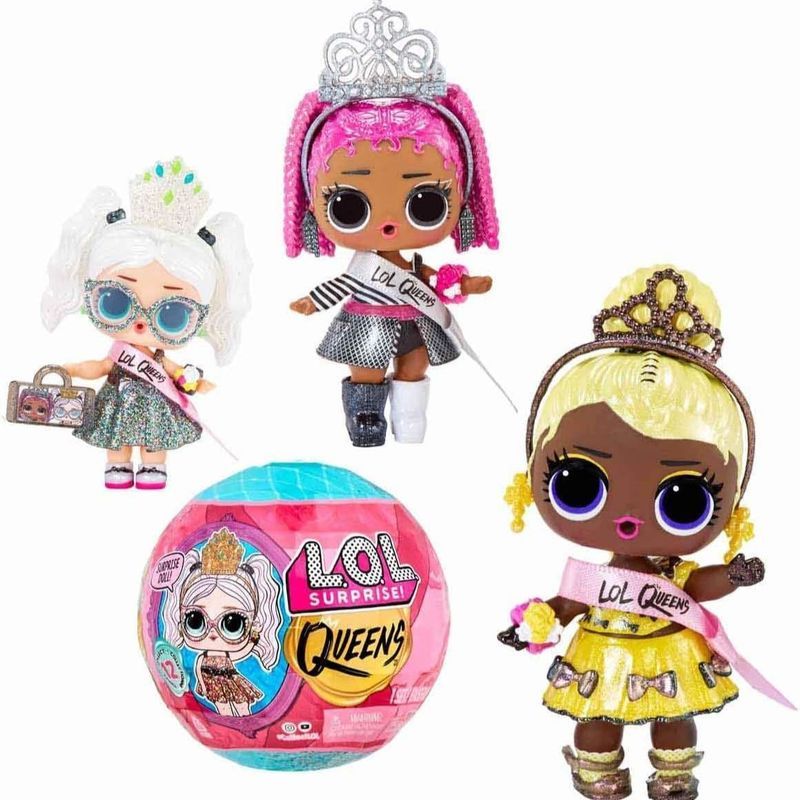 LOL Surprise Demolition Ball Queens Dolls Series Surprise Mystery Box Toy Random One