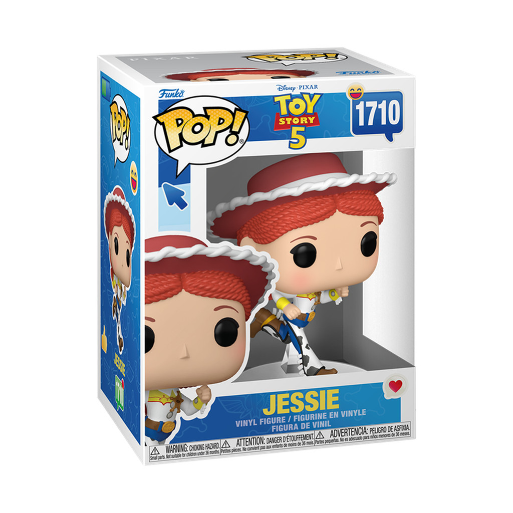[Funko] Pop Disney Toy Story Toy Story 5 Jessie Jessie อินเทรนด์เล่นฟิกเกอร์