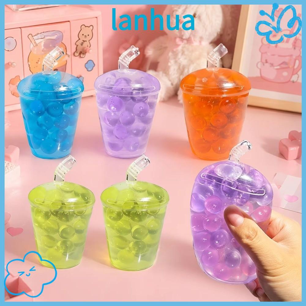 LANHUA Popping Bubble ของเล่น, Anti Stress Multi-Purpose Squeeze Fidget ของเล่น, Hot ASMR Sound Hade