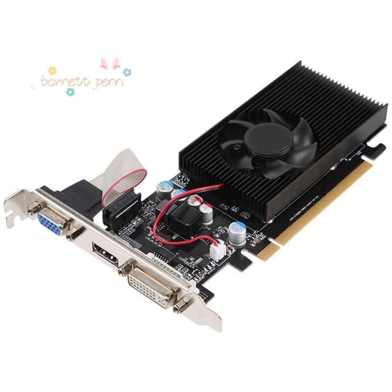 GT210 1GB DDR2 64Bit กราฟิกการ์ด PCIE 2.0 GPU - ใช้งานร่วมกับ DVI VGA Desktop Video Card