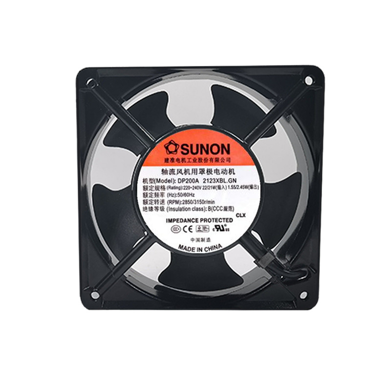 SUNON DP200A 2123XBL.GN Axial Fan 12CM หม้อน้ําอุตสาหกรรม