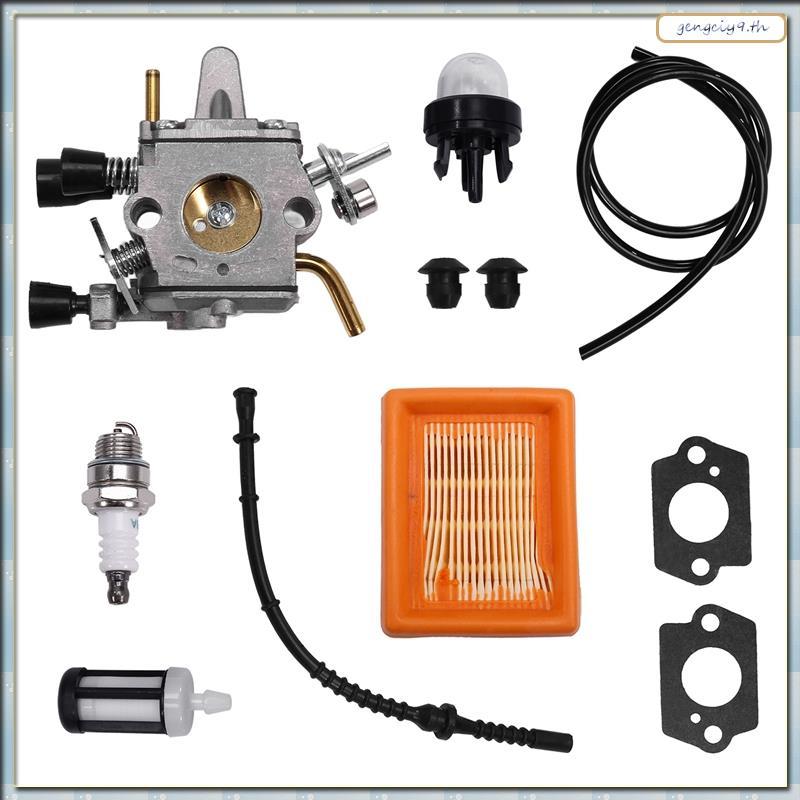 [ZBM] FS250 คาร์บูเรเตอร์สําหรับ FS250R FS120 FS120R FS200 FS200R FS202 FS300 FS350 BT120C BT121 SP2