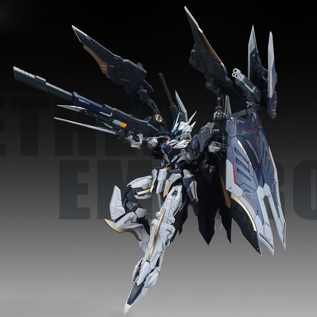 SNAA 1/100 YR-05 Nether Emperor Feather Eagle FA 6977131250151A (Plastic Model)