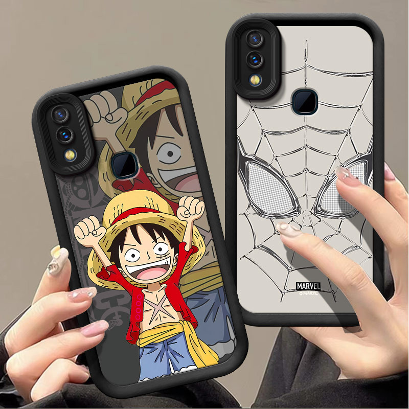 เคส Vivo Y95 Vivo Y91 Vivo Y91i Vivo Y93(hole) เคสลายการ์ตูนตะเข็บและนางฟ้าซิลิโคนอ่อนนุ่มหนาเคสโทรศ