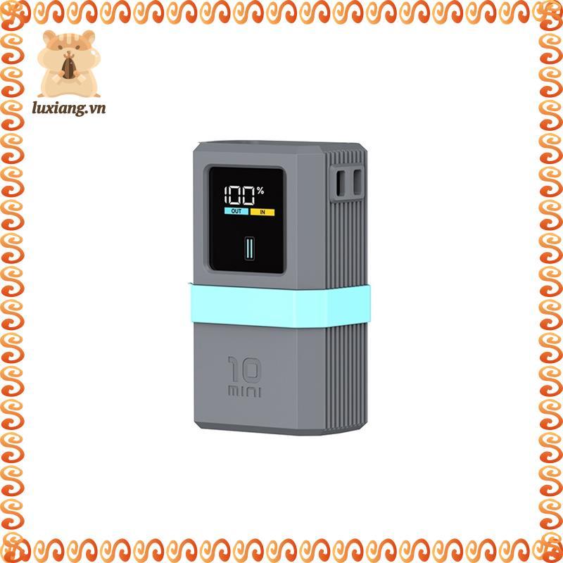 เคสซิลิโคนป้องกันการล่มสลายสําหรับ CUKTECH 10 Mini PB1055 Power Bank สําหรับ Super Rod Compatible C