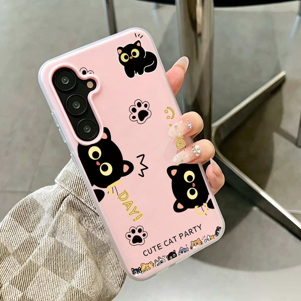 เคสโทรศัพท์ 2in1 For Samsung A07 4G A17 5G A27 A37 A57 A06 A16 A26 A36 A56 S25Fe  S26Ultra S25Ultra 