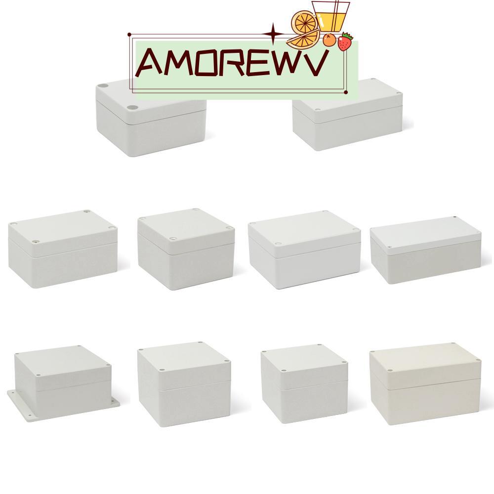 AMOR12WV Project Instrument ABS Housing กันน้ํากล่องอิเล็กทรอนิกส์