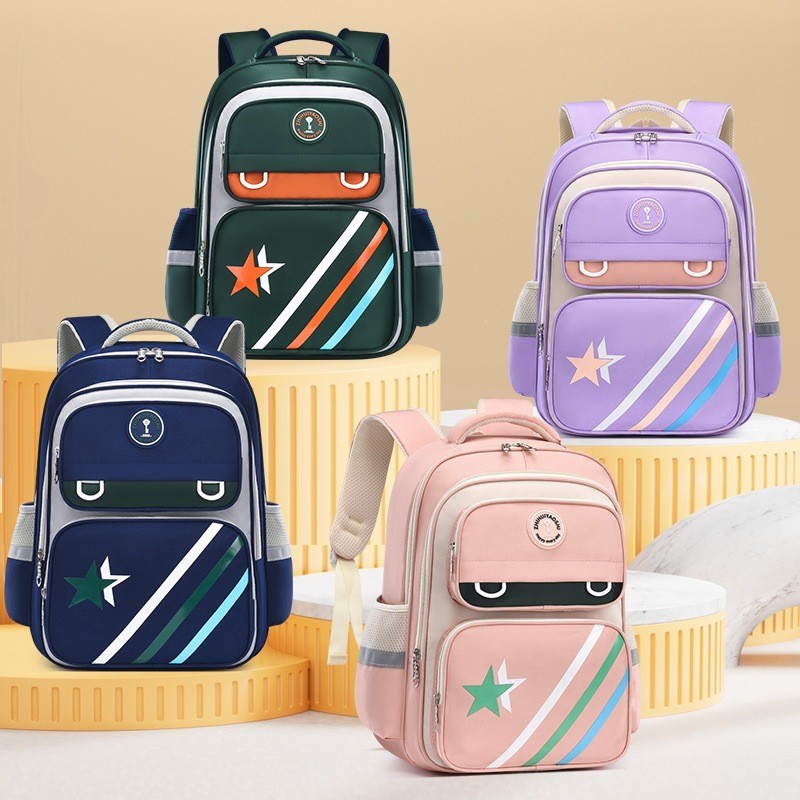 New children's school bag136Large-capacity, lightweight school bag for older girls and boys612Years 