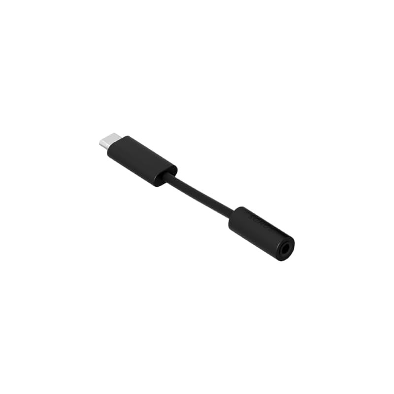 Sonos Line-In Adapter | Line Input Adapter for Sonos Era 100 and Era 300, Black