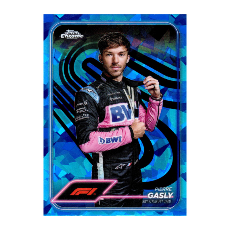 การ์ดแข่ง Topps Pierre Gasly Alpine F1 Pierre Gasly Alpine