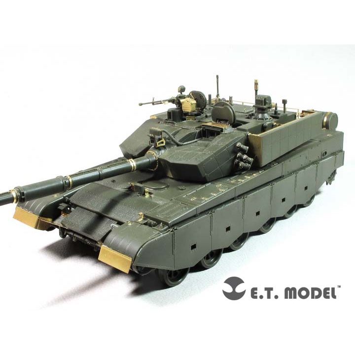 ETMODEL E35-260 กองทัพจีน ZTZ-99A ชิ้นส่วนการปรับเปลี่ยนรถถังหลัก