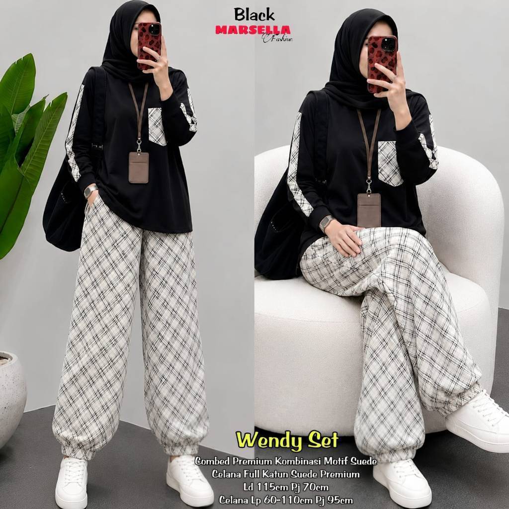2308 WENDY SET by MARSeLLa DAILY WEAR FASHION HIJAB STORE // NOVIISTUFF