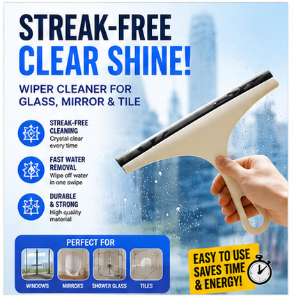 Wiper Cleaner/กระเบื้องกระจก/กระจก