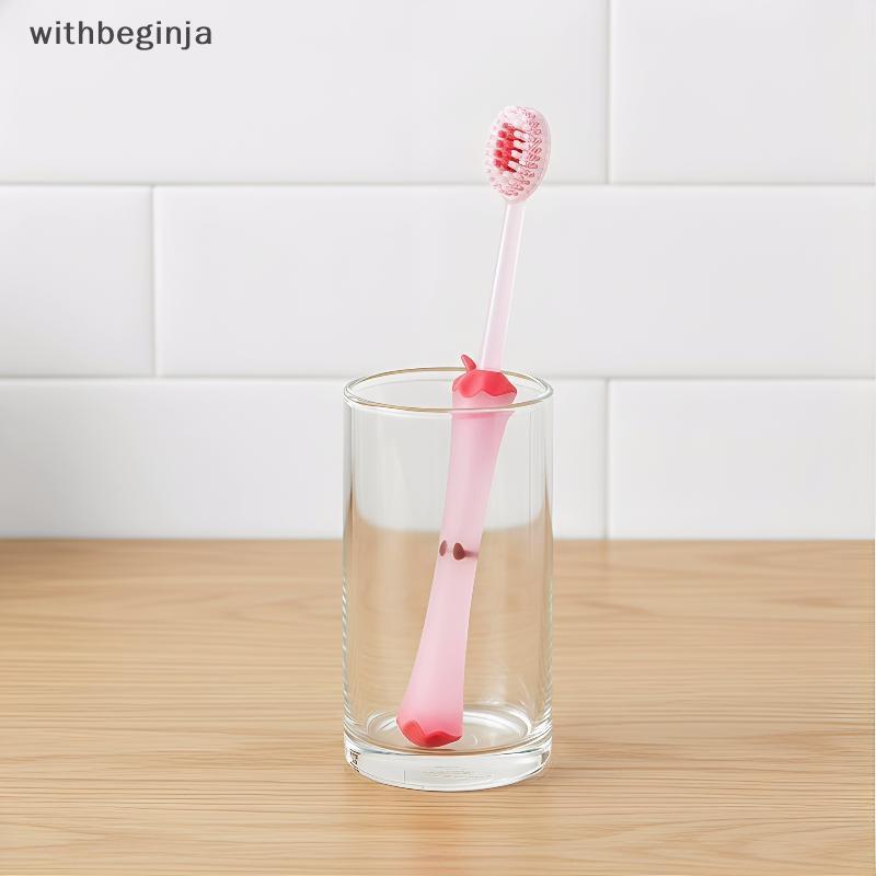 WGT ชุดแปรงสีฟันขนแปรงนุ่มสําหรับผู้ใหญ่ 2 ชิ้นสําหรับควบคุมโล่ Gentle Deep Clean น้ํายาฟอกสีฟัน N