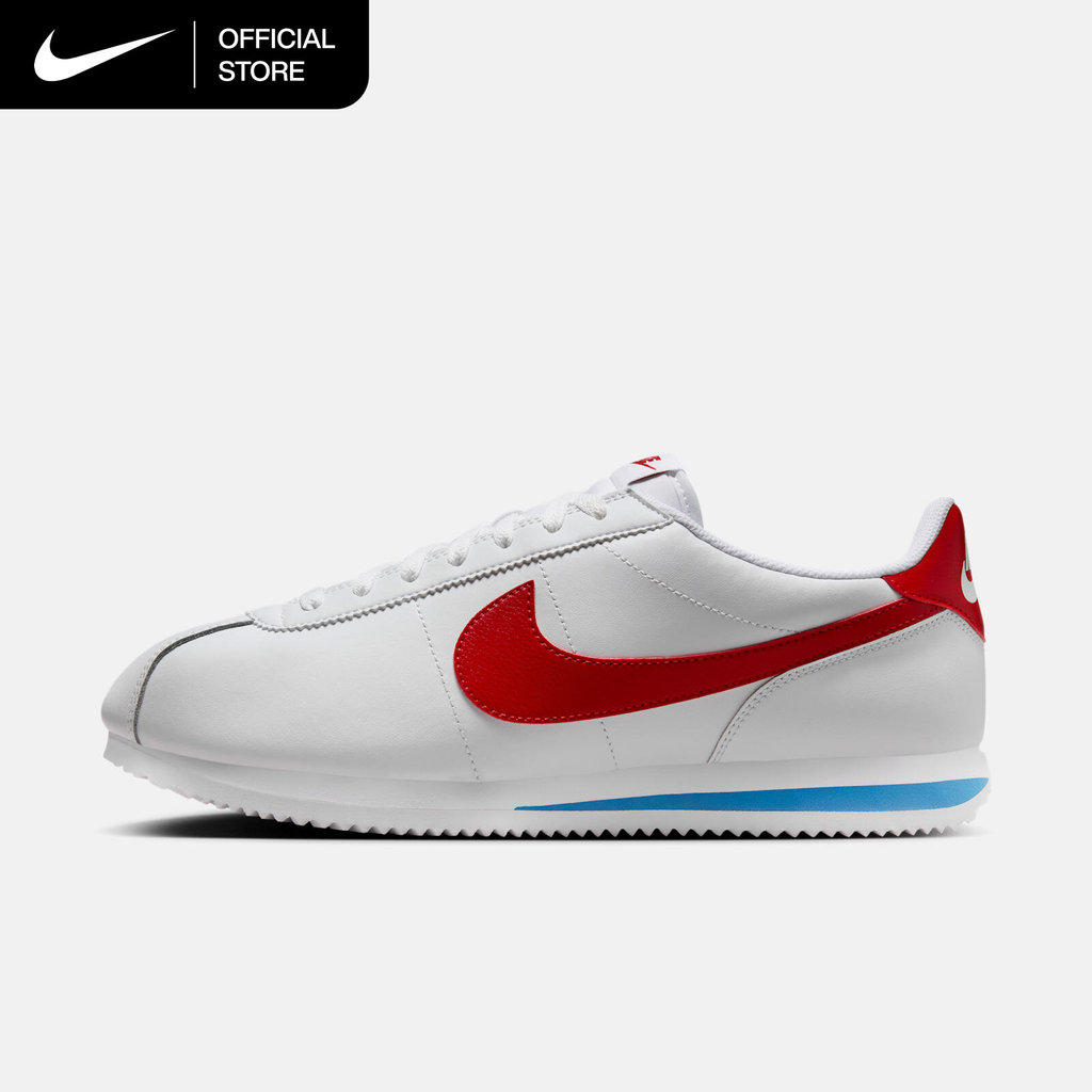 Nike Cortez Leather Men's Shoes - White [DM4044-108]