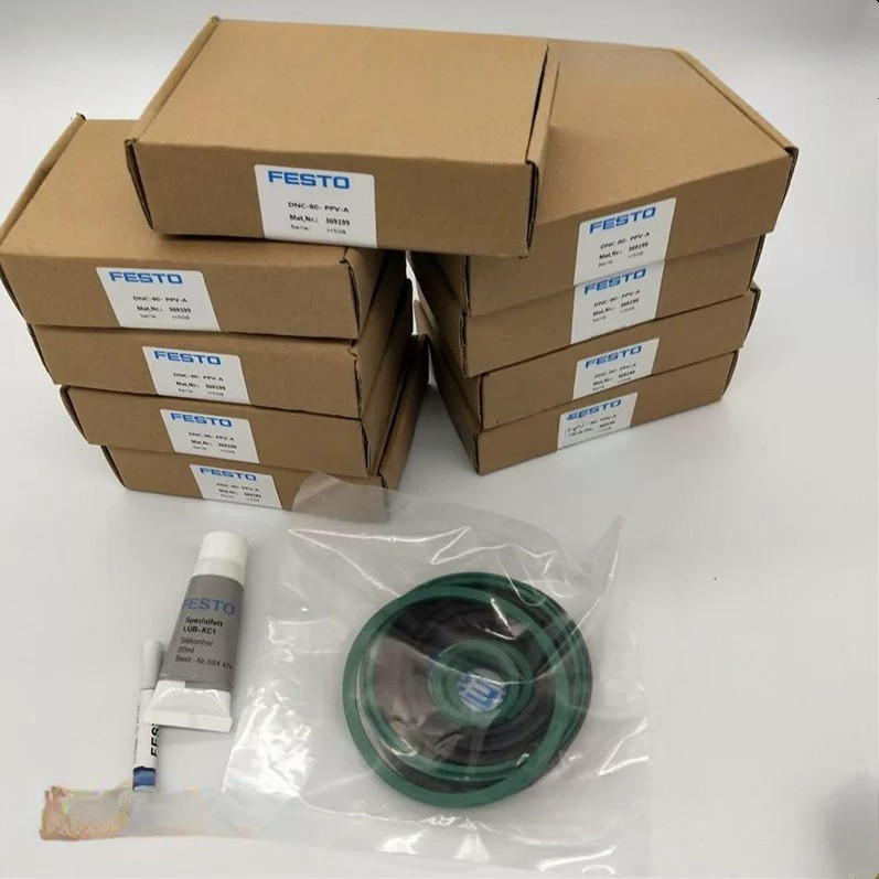 FESTO ชุดซ่อมกระบอกไร้ก้าน อะไหล่ซีล DGC/DGP-12-18-25-32-40-GF-P-PPV-AB