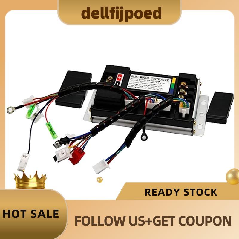 delfijpoedHub Motor Scooter Sine Wave BLDC Motor Controller 1500W 48V / 72V
