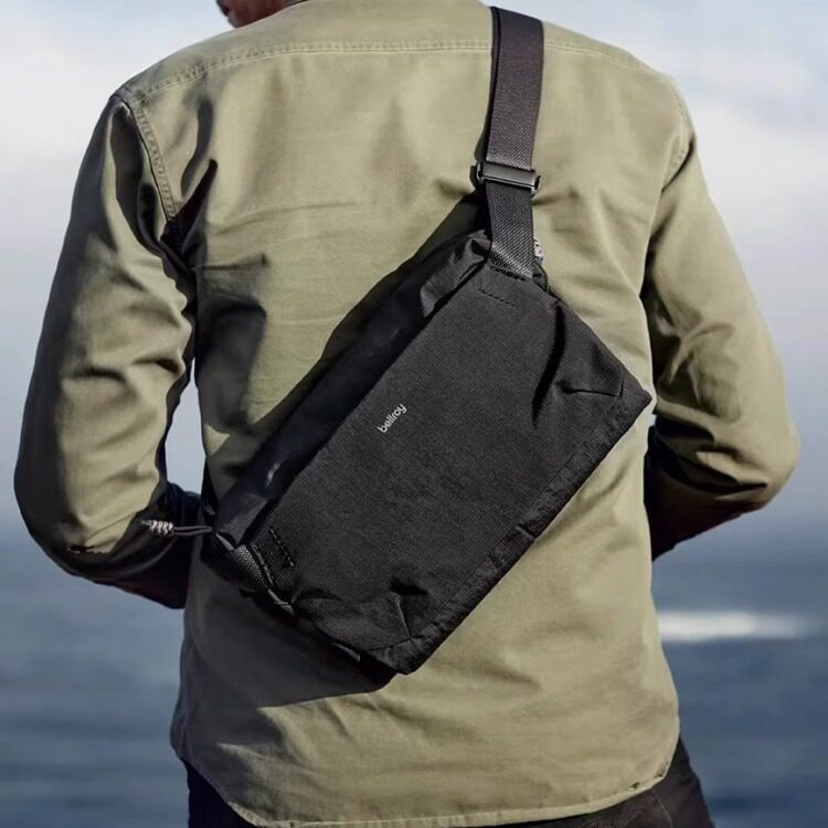 Bellroy Australia Venture Sling 9L Explorer กระเป๋าคาดหน้าอกขนาดใหญ่ความจุกันน้ําไหล่กระเป๋า Messeng