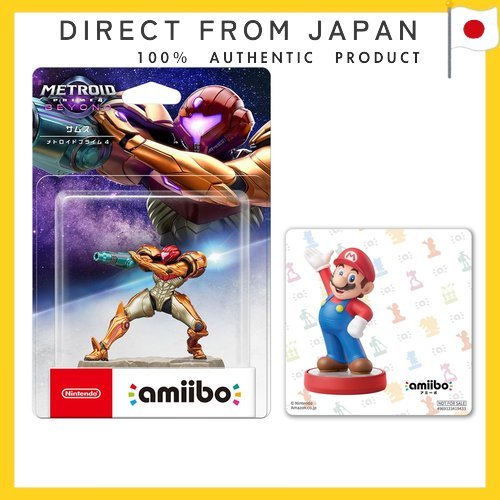 [Authentic / Direct from Japan] amiibo Samus [Metroid Prime 4] (ซีรี่ส์ Metroid) [สินค้าพิเศษเฉพาะ A