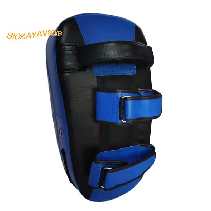 Kicking Shield Thai Pad Training Kickboxing Muay Thai Shield Leather Practicing Hand Pad Taekwondo ก