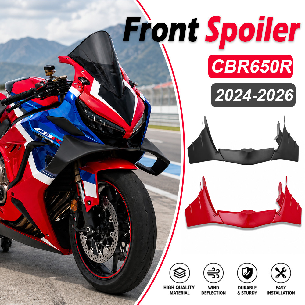 สําหรับ Honda CBR650R CBR 650 R CBR650 R 2024-2026 ใหม่รถจักรยานยนต์ Aerodynamics Diversion สปอยเลอร