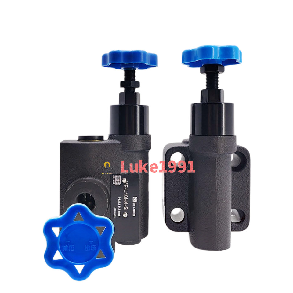 Pioneer Overflow Valve YF-B10H4-S YF-L10H1/2/3-S ชนิดแผ่นวาล์วหมุนเวียนความดัน
