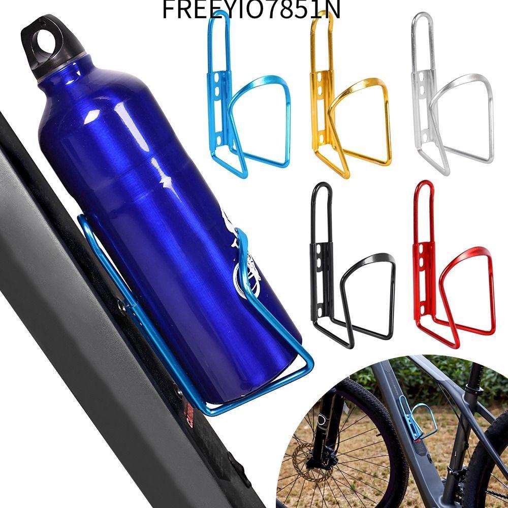 FREEYIO7851N 1Pc ที่วางขวดน้ํา Mountain Road High Strength Bike ชั้นวางแบบปรับได้