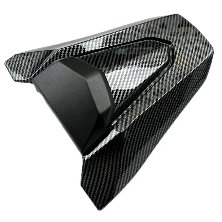 สําหรับ Honda CBR650R CB650R 2024 2025 ผู้โดยสารรถจักรยานยนต์ Pillion ฝาครอบที่นั่งด้านหลัง Solo Fai