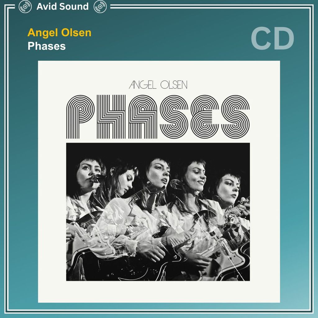 CD แผ่นซีดี Angel Olsen Phases ใหม่ ซีล Angel Olsen CD
