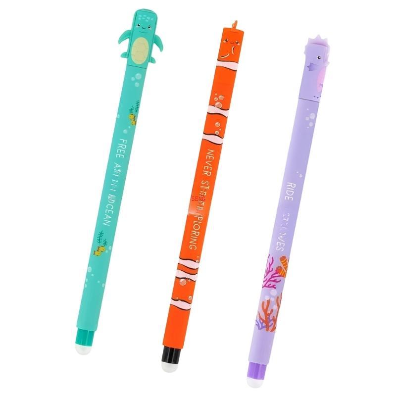 Seng 0 5 มม. Fine Tip ปากกา Rewritable Gel Liquid Ink Rolling Gel Ink ปากกาสําหรับสํานักงาน