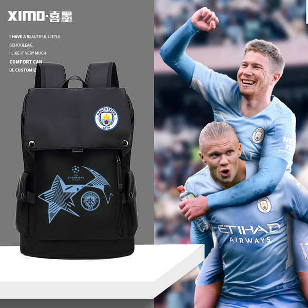 Mancheng Harland Championship Super Championship Ford Braunegralish Summer Backpack Casual School Ba
