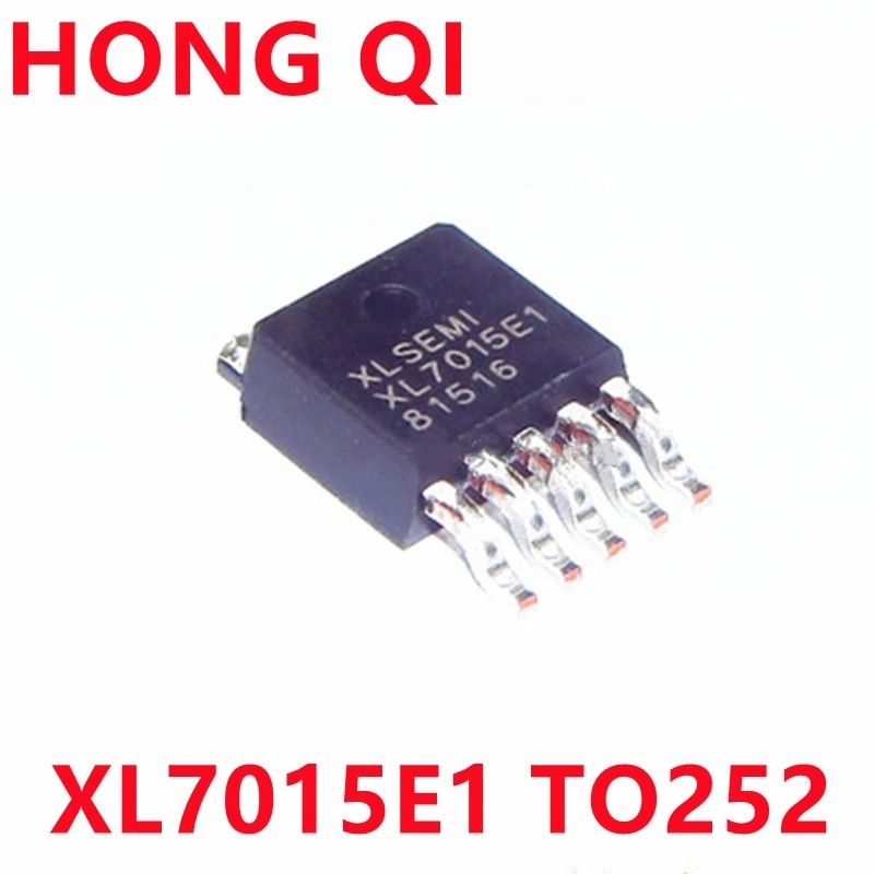 10pcs XL7015E1 TO-252-5 XL7015 TO252 7015E1 TO252-5 buck DC converter ชิป